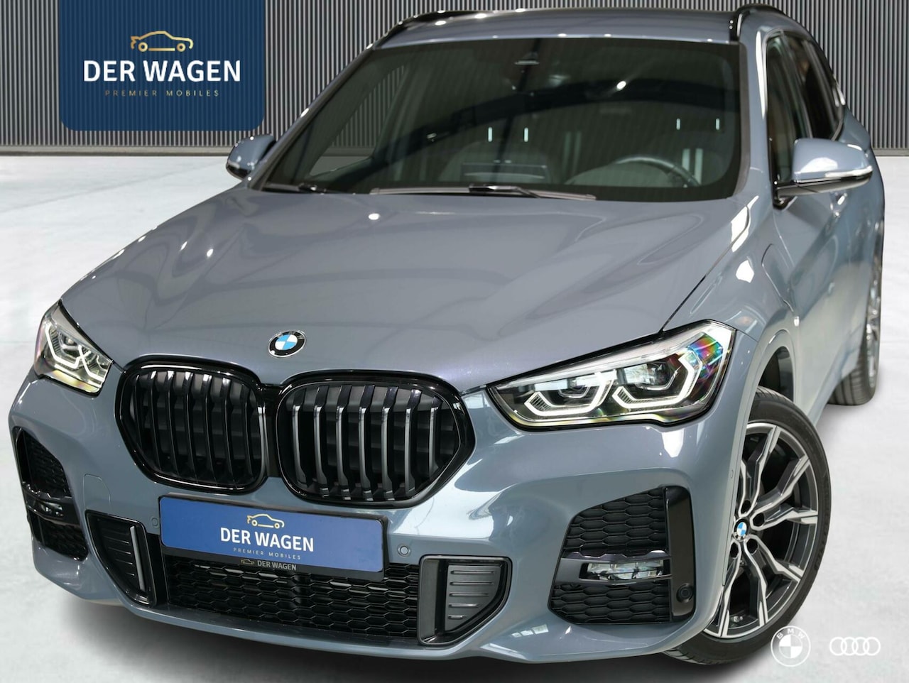 BMW X1 - xDr25e M SPORT / ACC / HEADUP / CAMERA / HIFI / 19" - AutoWereld.nl