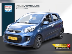 Kia Picanto - 1.2 CVVT DynamicLine Automaat | Cruise | Climate | 100% Onderhouden 12 mnd BOVAG garantie