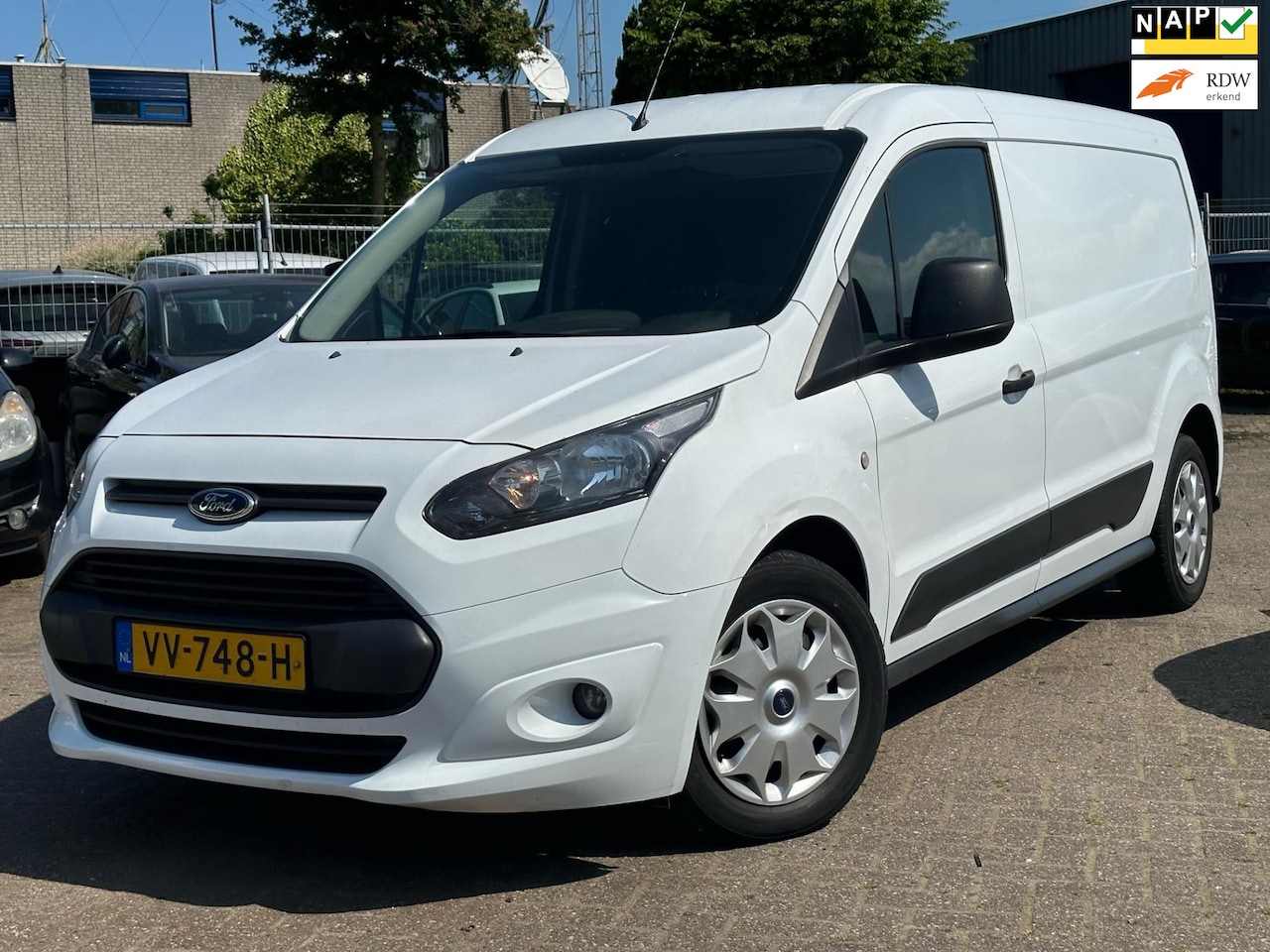 Ford Transit Connect - 1.6 TDCI L2 | Full Option - AutoWereld.nl