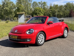 Volkswagen Beetle Cabriolet - 1.2 TSI Design BlueMotion | Uniek exemplaar | Luxe & stijlvol