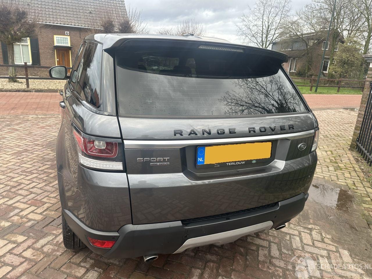 Land Rover Range Rover Sport - 3.0 SDV6 HSE Dynamic 3.0 SDV6 HSE DYNAMIC - AutoWereld.nl