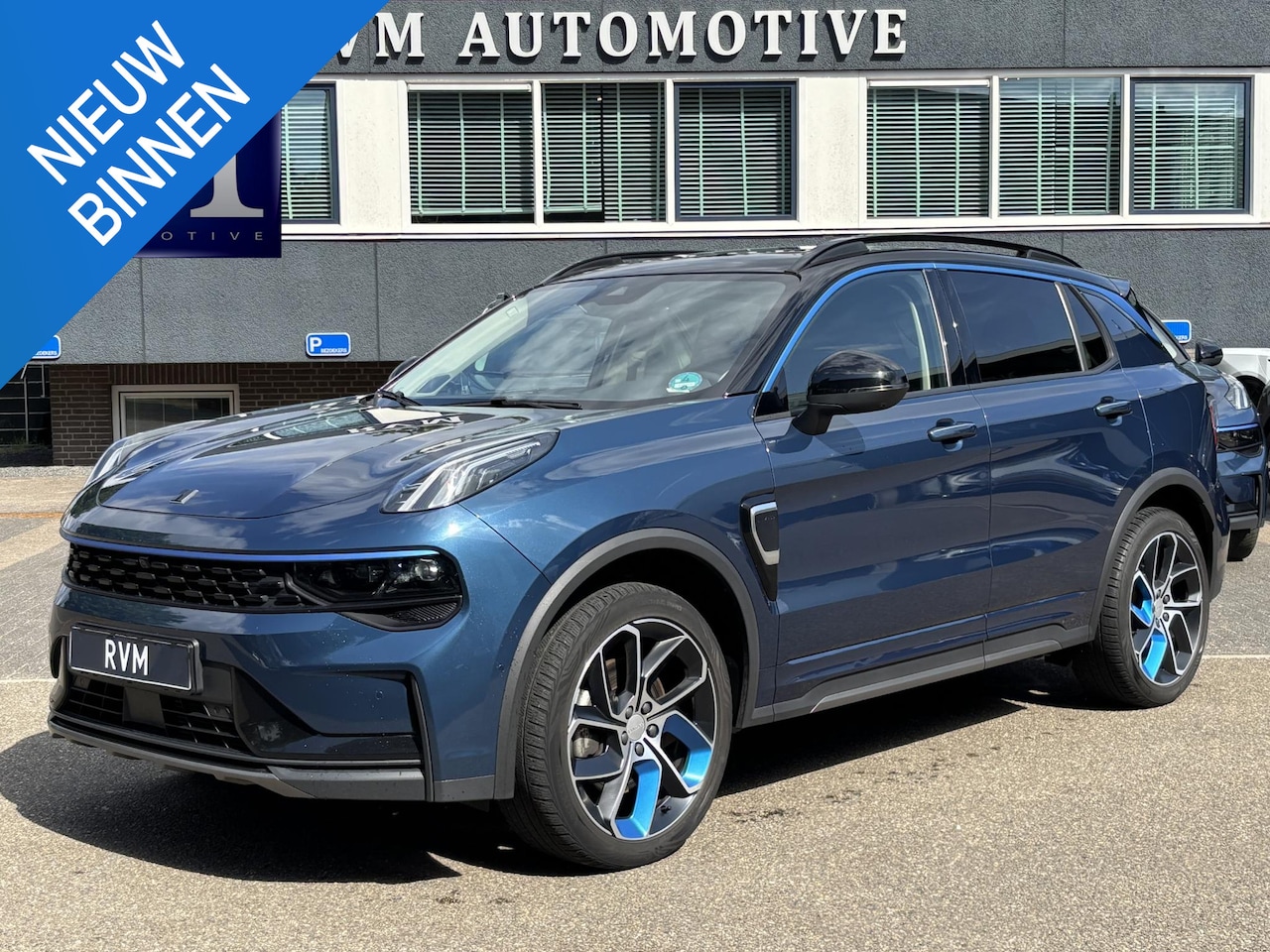 Lynk & Co 01 - 1.5 PHEV | COMPLETE AUTO | LYNK&CO GARANTIE T/M 12-2026 - AutoWereld.nl