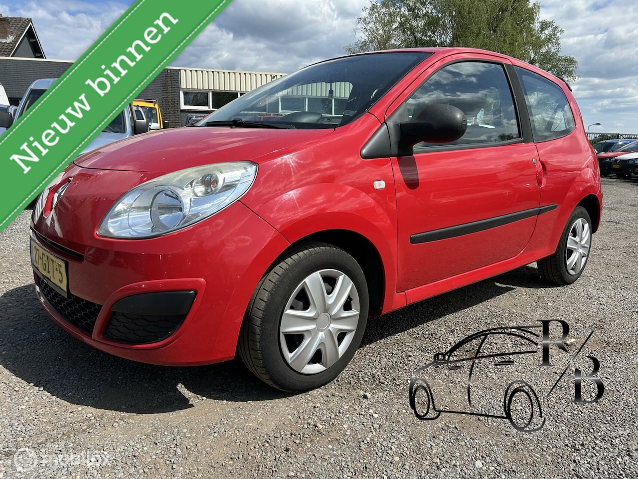 Renault Twingo - 1.2 Authentique AIRCO LEES TEKST - AutoWereld.nl