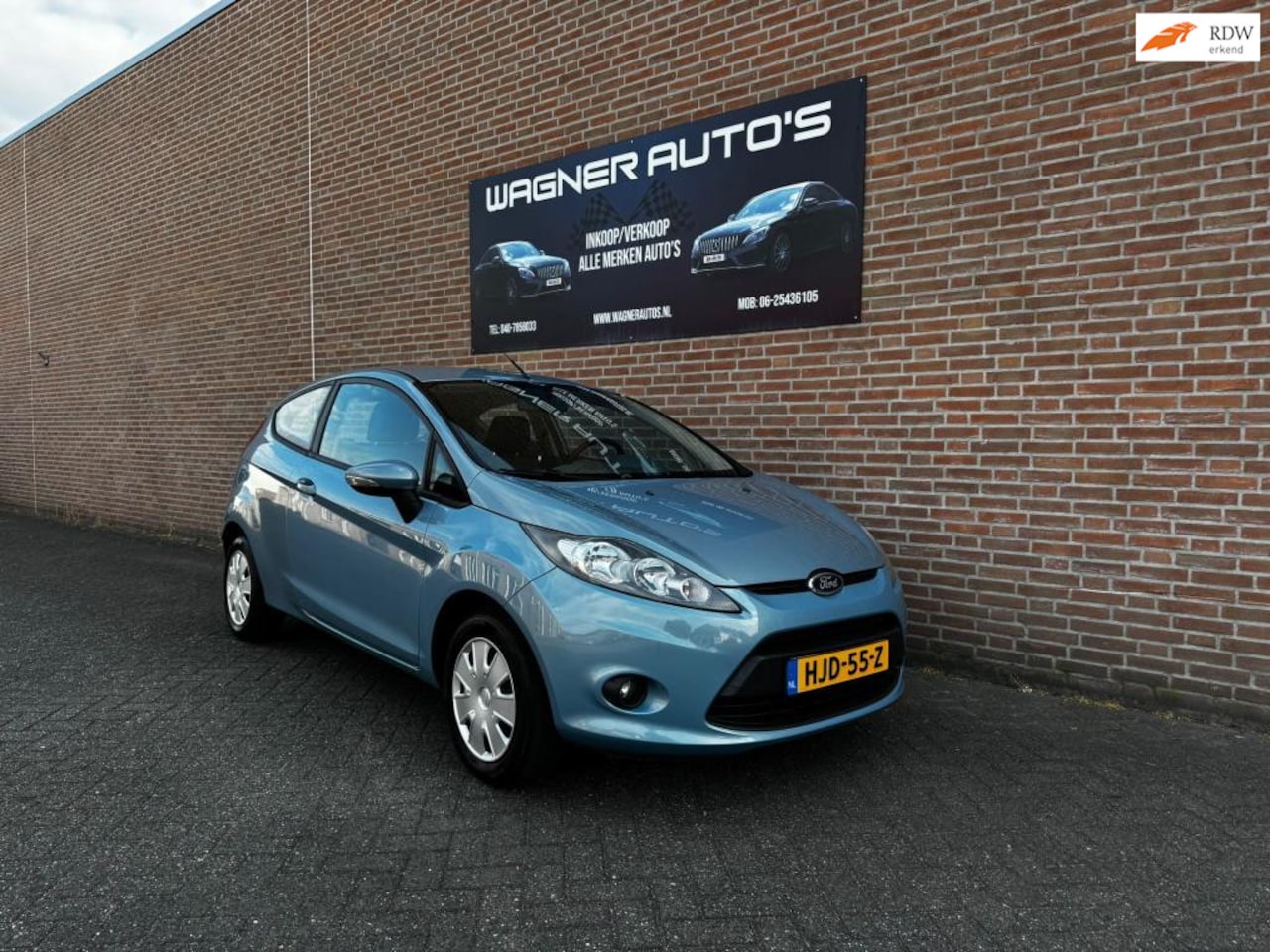 Ford Fiesta - 1.25 Trend Airco - AutoWereld.nl