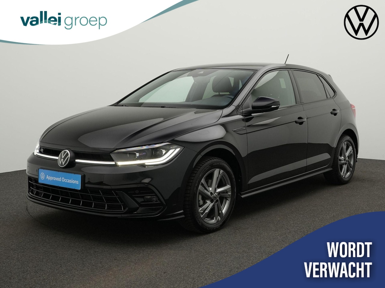 Volkswagen Polo - 1.0 TSI 95 pk R-Line Business | IQ Light | Navigatie | Stoelverwarming | Adaptive Cruise | - AutoWereld.nl