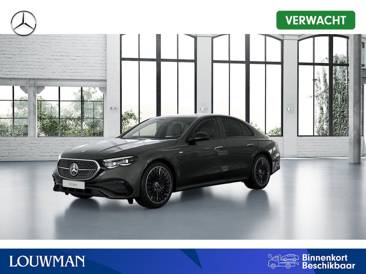 Mercedes-Benz E-klasse - 300 e Sport Edition | Trekhaak | Nightpakket | Rijassistentiepakket Plus | Premium pakket - AutoWereld.nl
