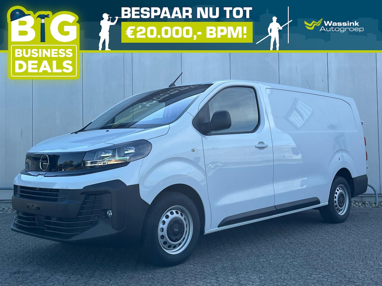 Opel Vivaro - GB 2.0 HDi 180pk L3 Automaat | Trekhaak | Navigatie | Uit voorraad leverbaar - AutoWereld.nl