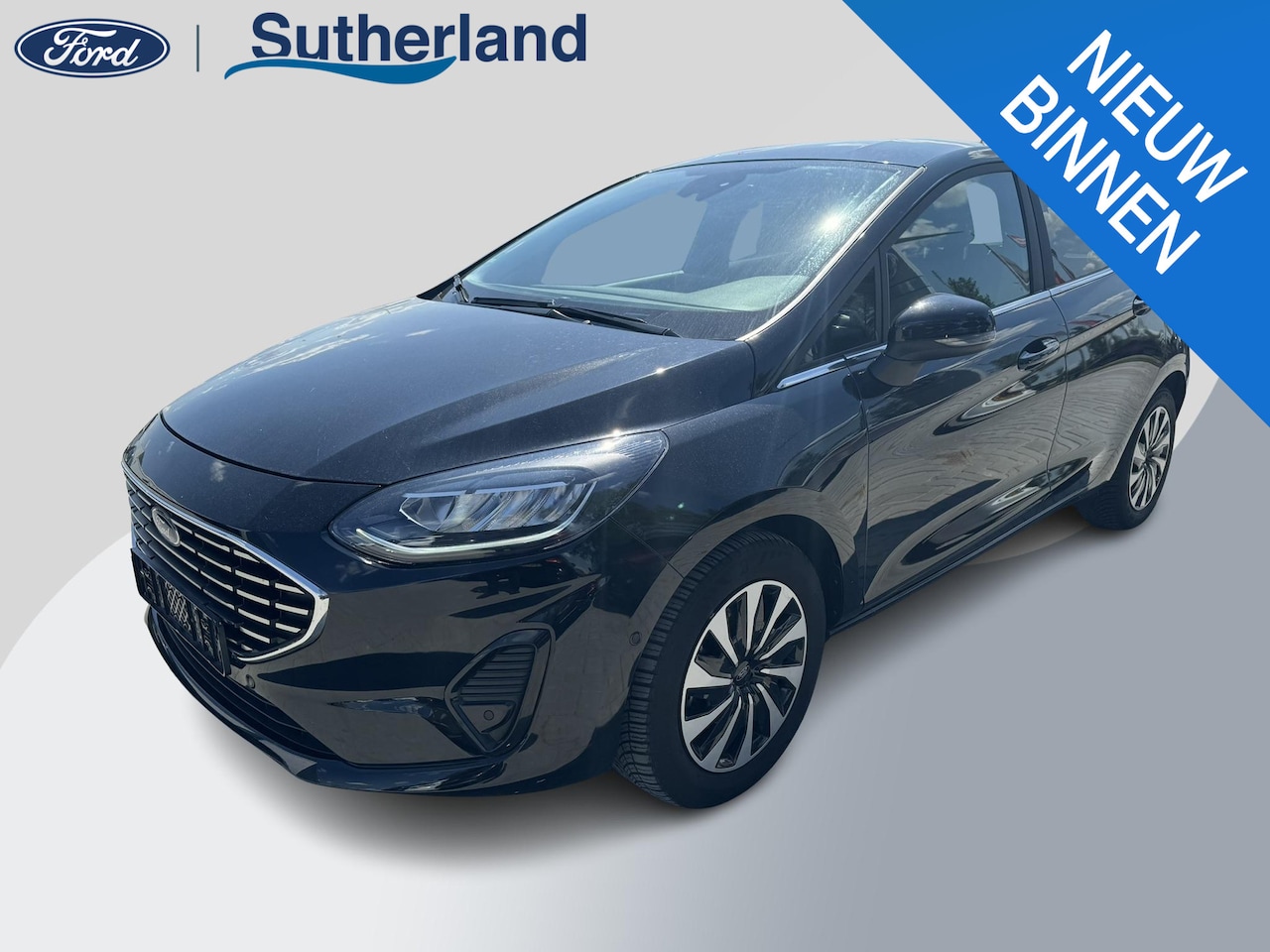 Ford Fiesta - 1.0 EcoBoost Hybrid Titanium | Winter Pack | Navigatie | Camera | - AutoWereld.nl