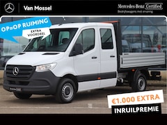 Mercedes-Benz Sprinter - 317 CDI L2 Pro D.C. | AIRCO/CARPLAY/CAMERA/3.500KG AHW | Certified