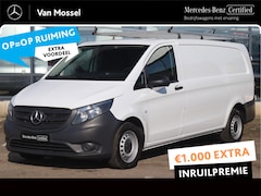 Mercedes-Benz Vito - 114 CDI L3 | AIRCO/NAVI/CAMERA/CRUISE/TREKHAAK | Certified