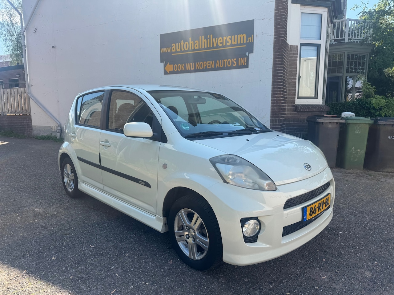 Daihatsu Sirion 2 - 1.3-16V Comfort 1.3-16V Comfort - AutoWereld.nl