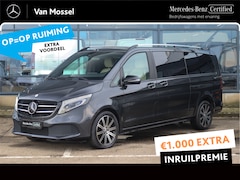 Mercedes-Benz V-klasse - V300d L3 D.C. Avantgarde Edition | CLIMA/NAVI/360˚ CAMERA | Certified