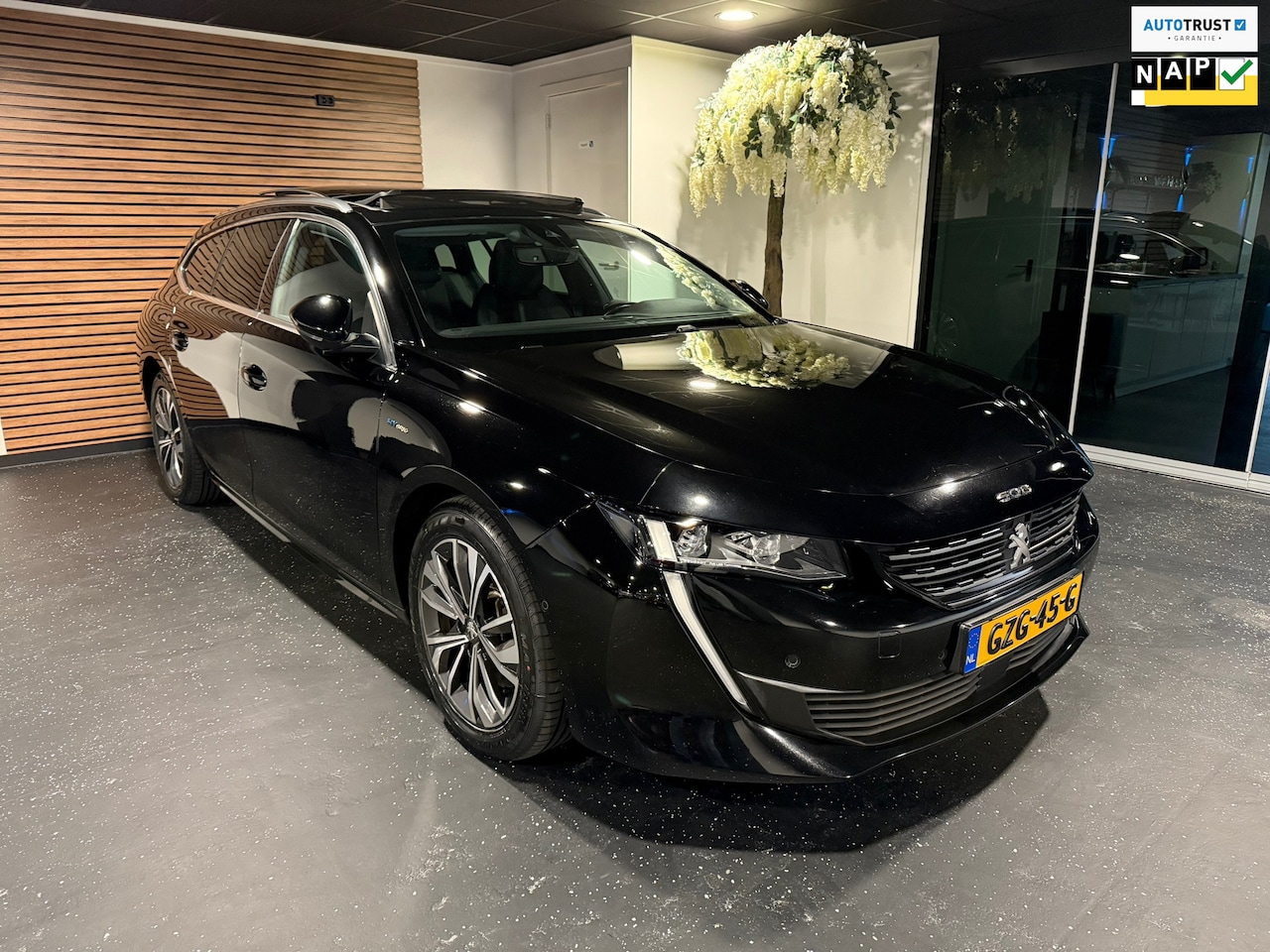 Peugeot 508 SW - 1.6 HYbrid Allure PANO/CAMERA/FOCAL SOUND/CARPLAY. - AutoWereld.nl