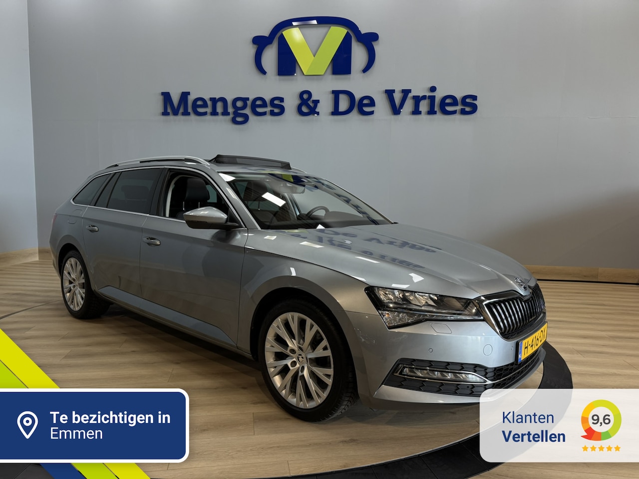 Skoda Superb Combi - 1.5 TSI ACT Business Edition Airco ECC | Virtual | Canton | Cruise Control | Trekhaak | Ca - AutoWereld.nl