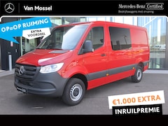 Mercedes-Benz Sprinter - 317 CDI L2 Pro Dubbele Cabine |NAVI/MBUX/AIRCO/3500KG AHW |Certified