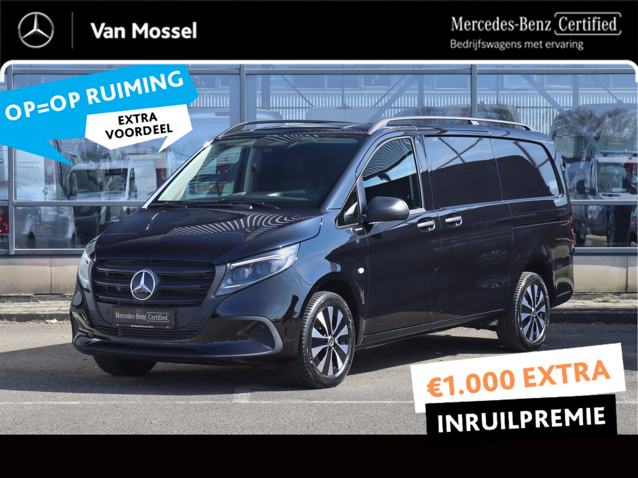 Mercedes-Benz Vito - 116 CDI L2 Pro | CLIMA/CRUISE/CAMERA/2.500KG AHW | Certified - AutoWereld.nl