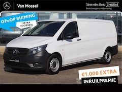 Mercedes-Benz Vito - 114 CDI L3 | AIRCO/NAVI/CAMERA/CRUISE/TREKHAAK | Certified