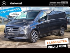 Mercedes-Benz Vito - 116 CDI L3 Pro | CLIMA/CAMERA/CRUISE/TREKHAAK | Certified