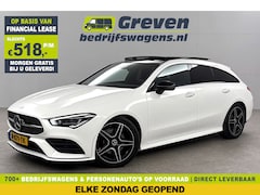 Mercedes-Benz CLA-Klasse - 180 AMG Pano Sfeer LED Virtual Camera Clima Carplay Cruise Navi 18"LMV PDC Stoelverw