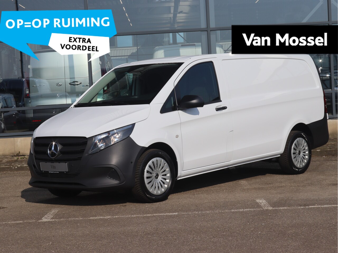 Mercedes-Benz Vito - 114 CDI L2 Pro 114 CDI L2 Pro . - AutoWereld.nl
