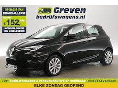 Renault Zoe - 52 kWh Intens Huur-Accu | Elektrisch | Automaat Airco LED Cruise Carplay Navi PDC 16''LMV