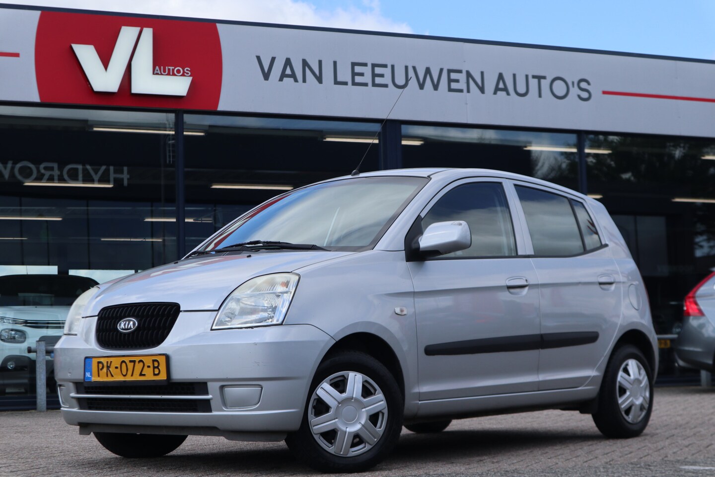 Kia Picanto - 1.1 LX | Nieuw Binnen! | Radio CD | APK 13-10-2024 | Zuinig Rijden - AutoWereld.nl