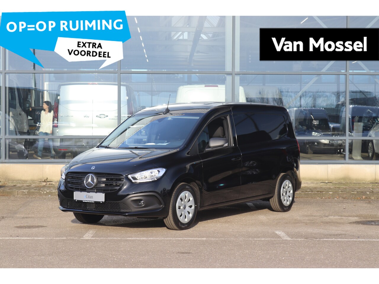 Mercedes-Benz eCitan - 112 Pro L2 51 kWh 112 Pro L2 51 kWh . - AutoWereld.nl