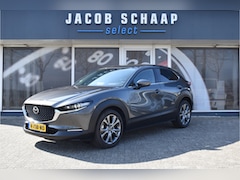 Mazda CX-30 - 2.0 e-SkyActiv-X M Hybrid Luxury Automaat / Leder / Head Up / Adap. Cruise / 18" LM / Carp