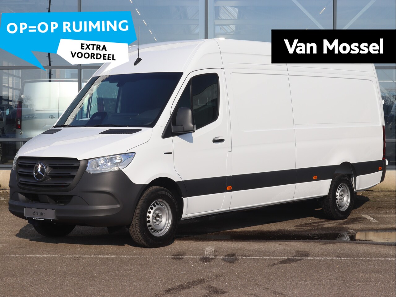 Mercedes-Benz eSprinter - 314 L3 Pro 81kWh 314 L3 Pro 81kWh . - AutoWereld.nl