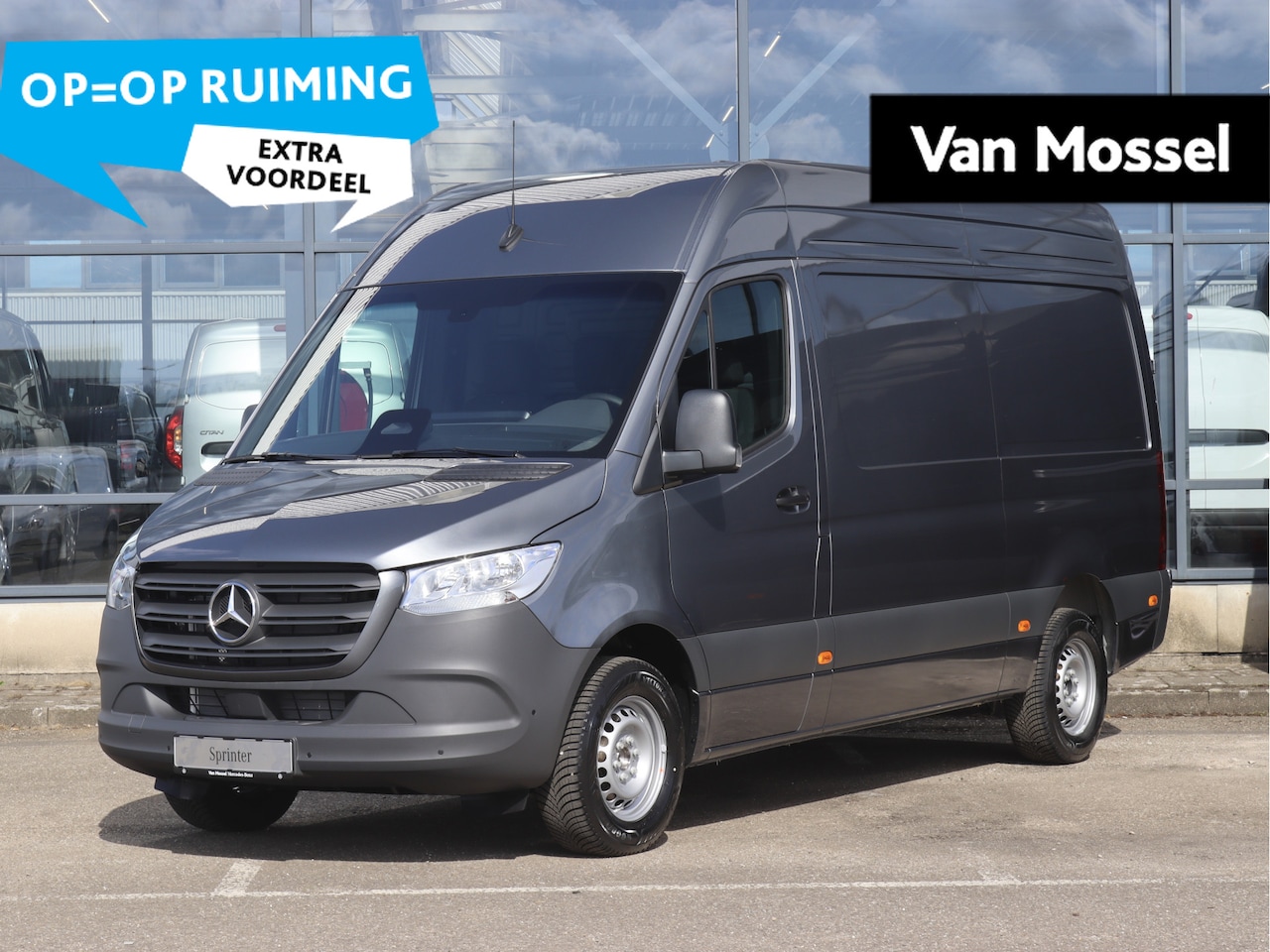 Mercedes-Benz Sprinter - 317 CDI GB L2 RWD PRO . - AutoWereld.nl