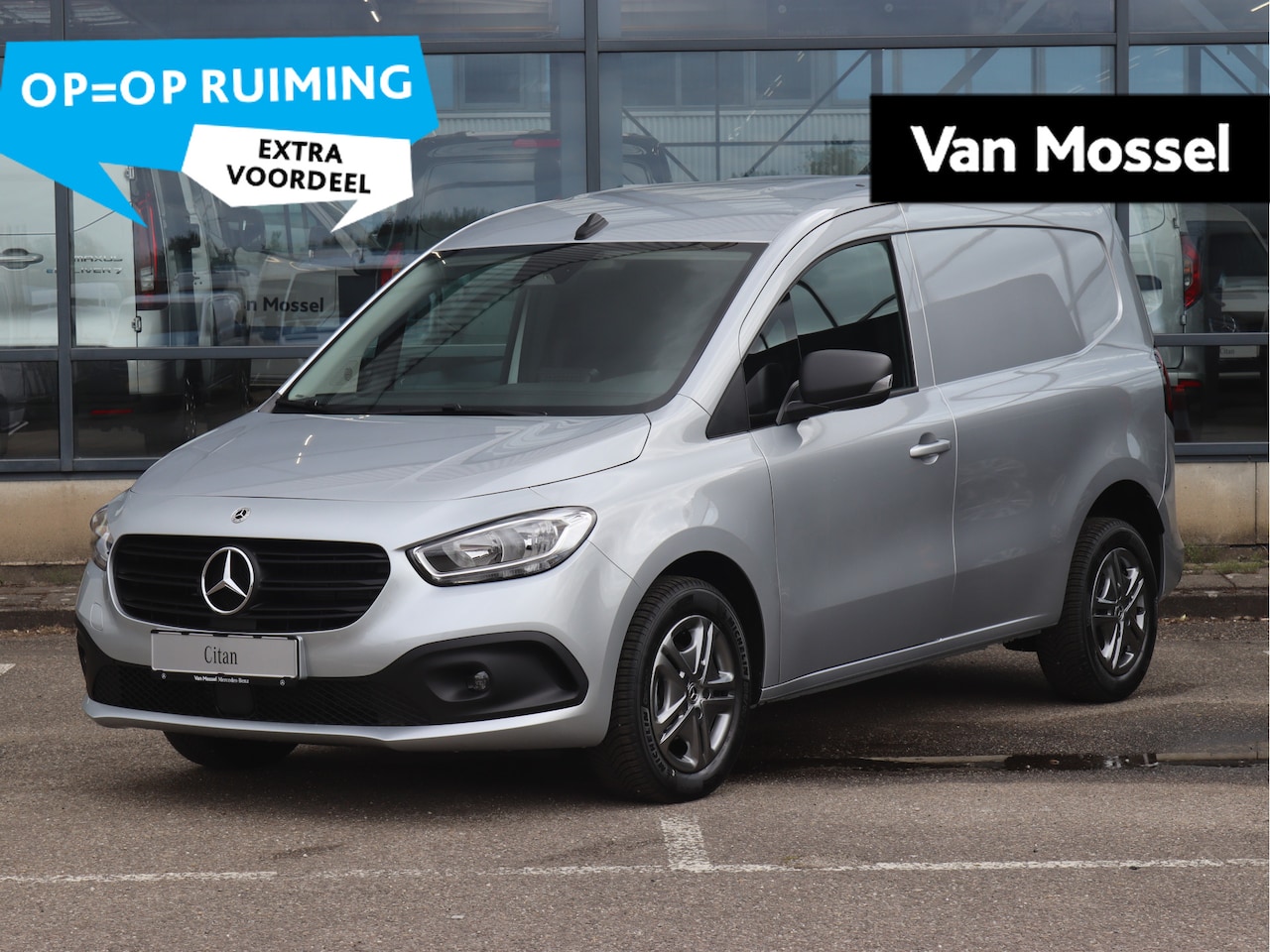 Mercedes-Benz Citan - 108 CDI L1 Pro 108 CDI L1 Pro - AutoWereld.nl