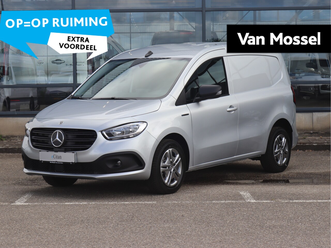 Mercedes-Benz eCitan - 112 Pro L1 51 kWh 112 Pro L1 51 kWh - AutoWereld.nl