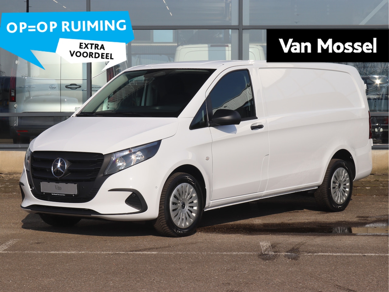 Mercedes-Benz Vito - 114 CDI L2 Pro 114 CDI L2 Pro . - AutoWereld.nl
