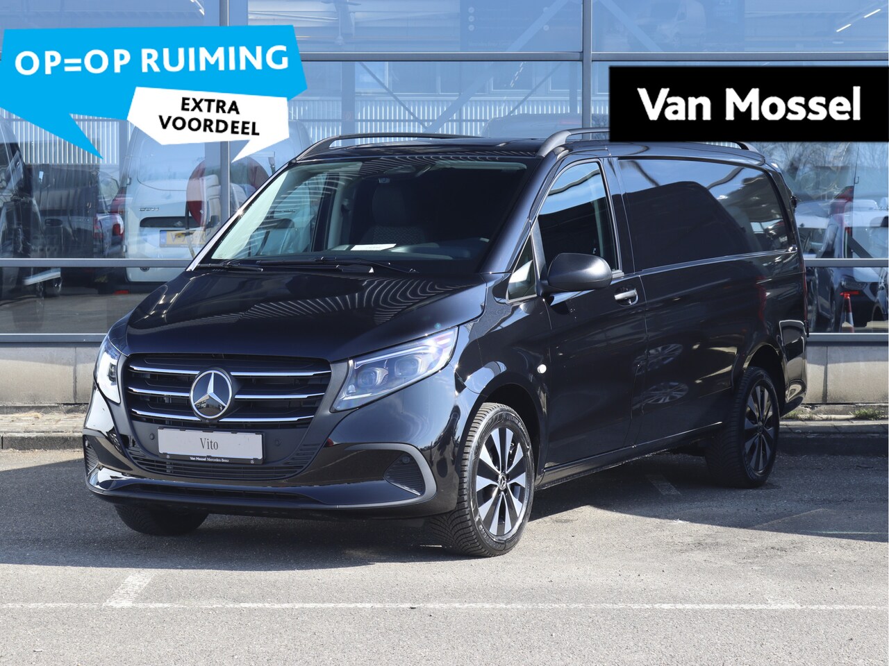 Mercedes-Benz Vito - 114 CDI GB L2 PRO - AutoWereld.nl