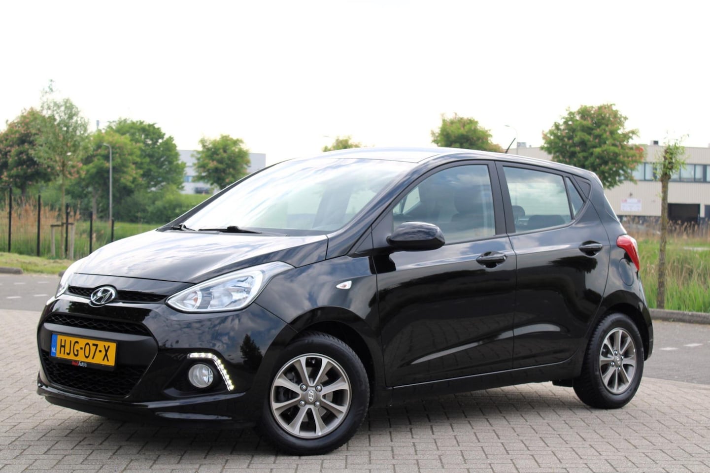 Hyundai i10 - 1.0i i-Drive l Airco l Cruise Contr l Elek Pak - AutoWereld.nl