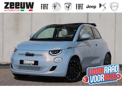 Fiat 500e - Cabrio La Prima 42 kWh | Technology | Winter | 17"