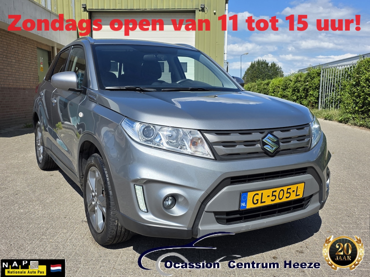 Suzuki Vitara - 1.6 Exclusive 1.6 Exclusive, Camera! Carplay! Zondag OPEN! - AutoWereld.nl