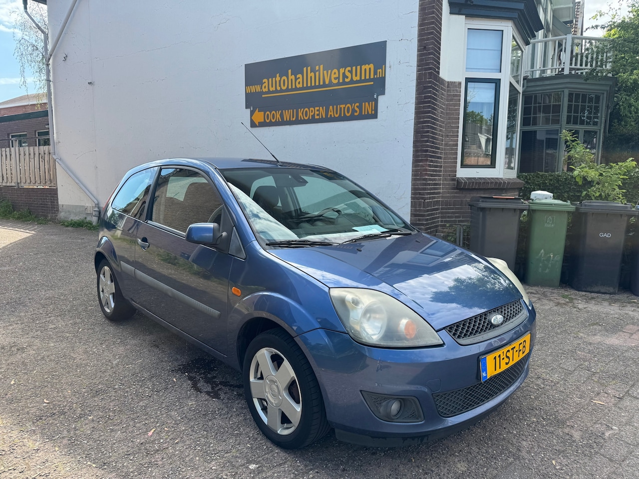 Ford Fiesta - 1.3-8V Futura NW APK - AutoWereld.nl