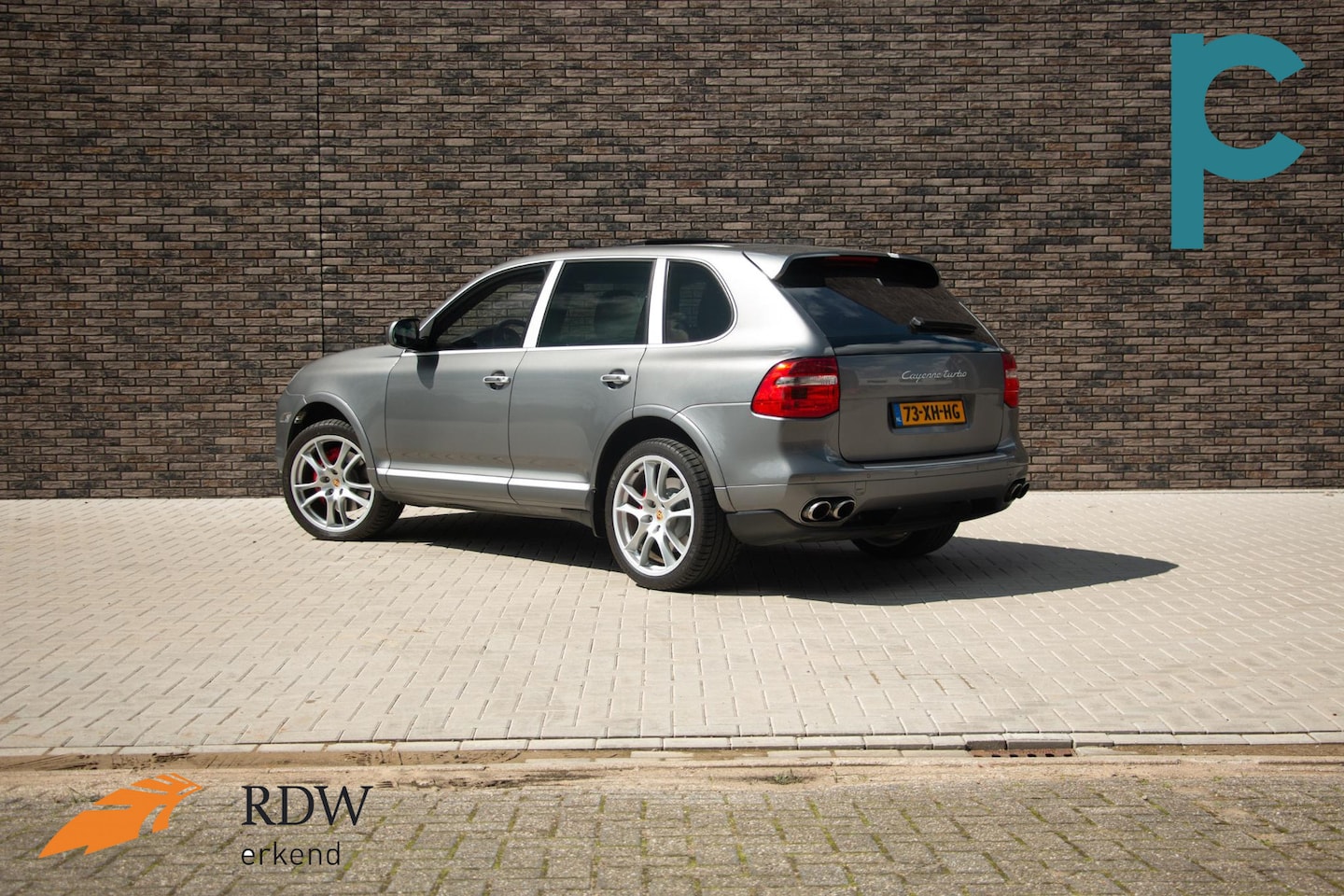 Porsche Cayenne - 4.8 Turbo Org. Nederlands Topstaat Apple Carplay DAB+ - AutoWereld.nl