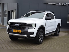 Ford Ranger - 2.0 WILDTRACK SC 204PK Grijs Kenteken
