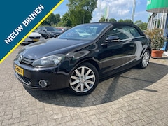 Volkswagen Golf Cabriolet - 1.2 TSI Bluemotrion, Nav, Stoelverw. PDC v+a