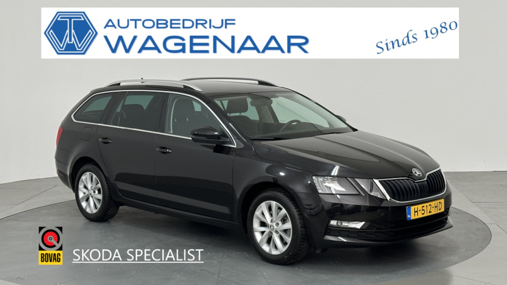 Skoda Octavia - 1.0 TSI BUSINESS EDITION TREKHAAK - AutoWereld.nl