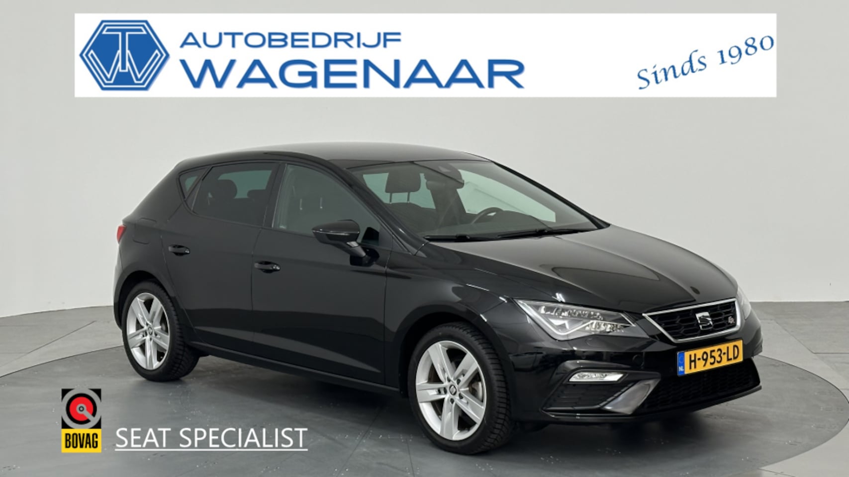 Seat Leon - 1.0 TSI FR ULTIMATE EDITION DIGI DASH LED - AutoWereld.nl