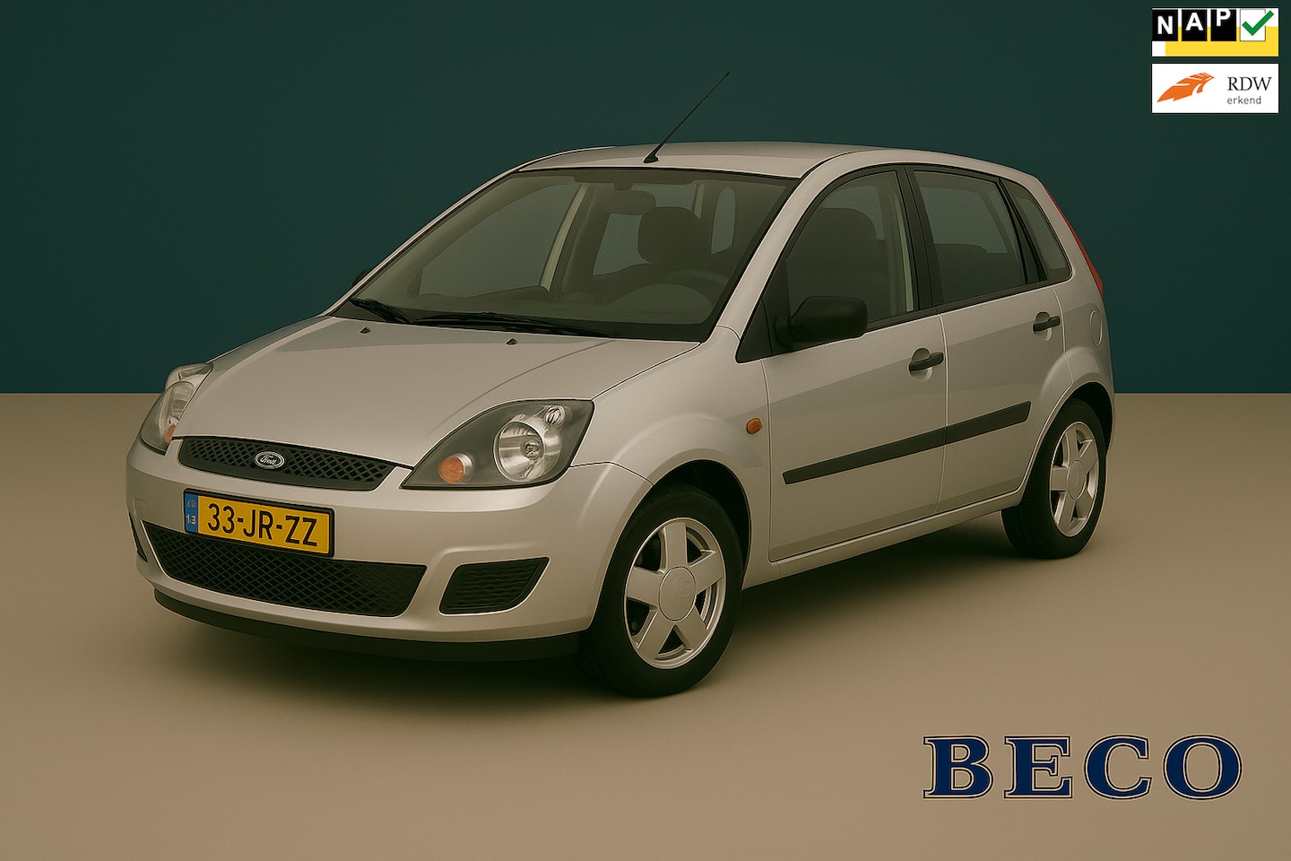 Ford Fiesta - 1.4-16V First Edition|NW APK| - AutoWereld.nl