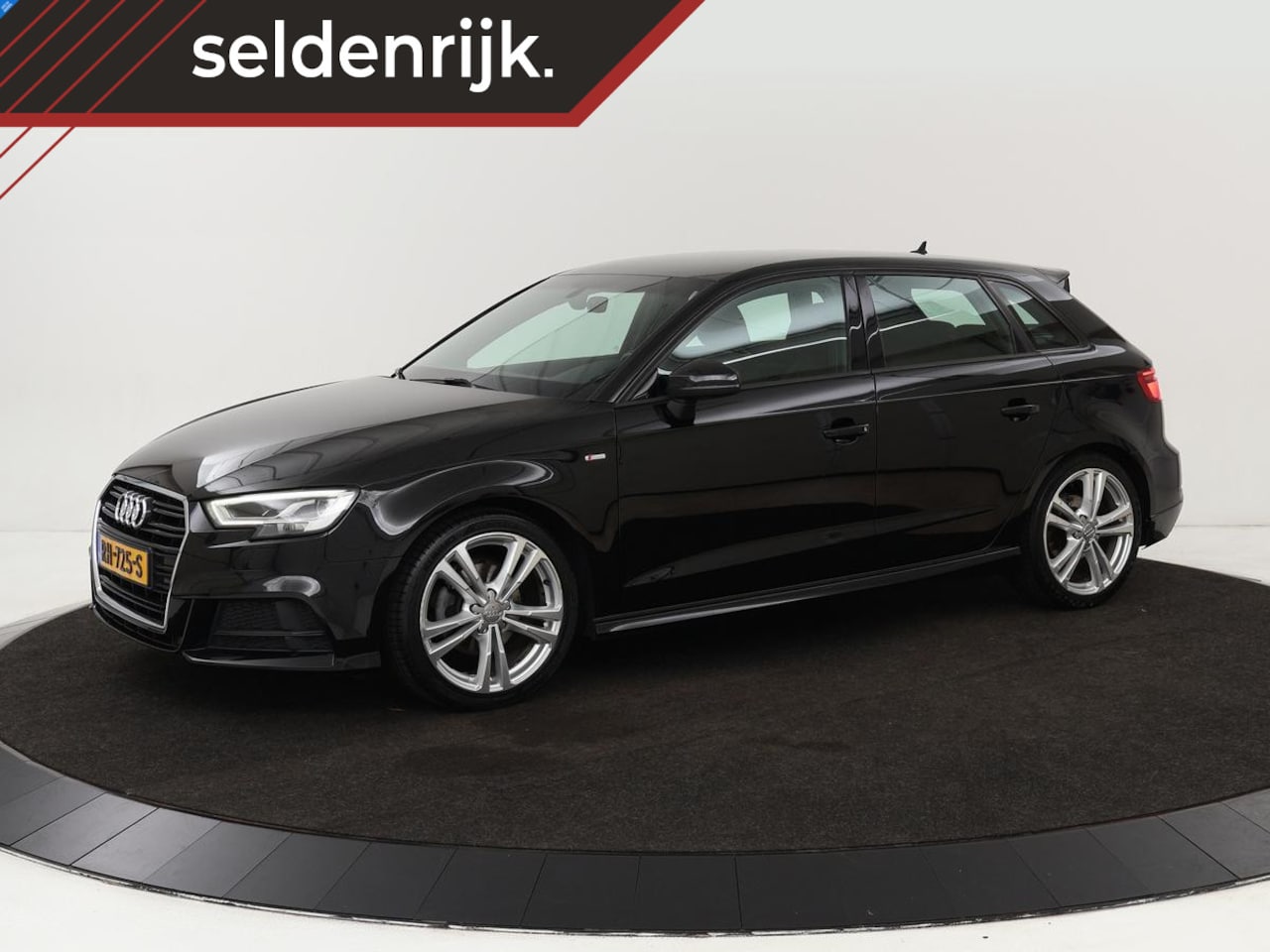 Audi A3 Sportback - 1.0 TFSI Sport S Line Edition | Trekhaak | Half leder | Sportstoelen | Full LED | Navigati - AutoWereld.nl