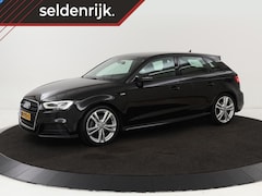 Audi A3 Sportback - 1.0 TFSI Sport S Line Edition | Trekhaak | Half leder | Sportstoelen | Full LED | Navigati