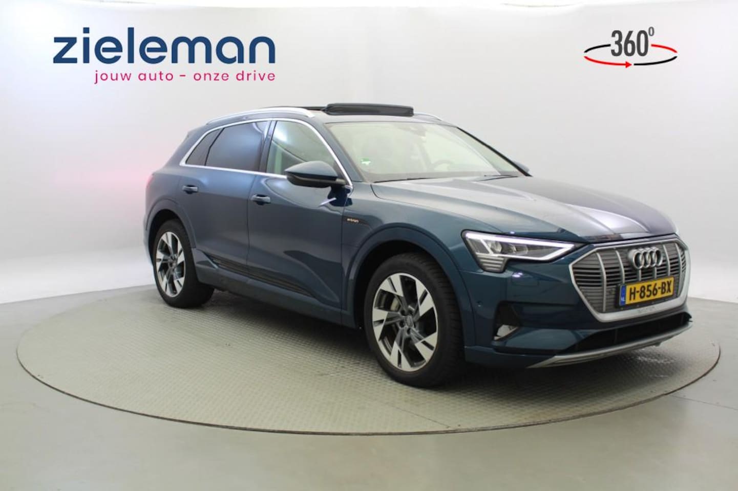 Audi e-tron - 50 Quattro Launch Plus 71 kWh - Panorama, Leer, SOH 88% - AutoWereld.nl