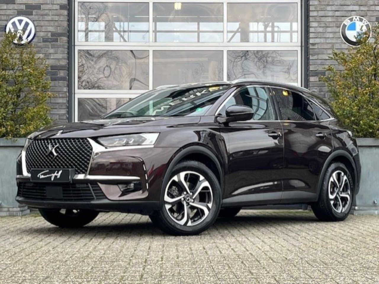 DS 7 Crossback - 1.2 BUSINESSLINE 130PK - NAVI - LED VISION - TREKH. - 18 INCH - AutoWereld.nl