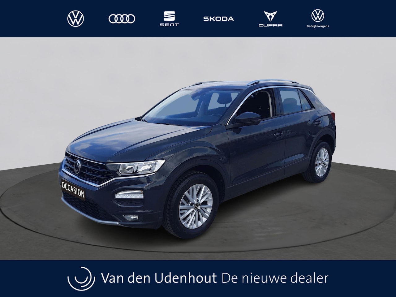 Volkswagen T-Roc - 1.0 TSI Style | Executive | Navi | App Connect - AutoWereld.nl