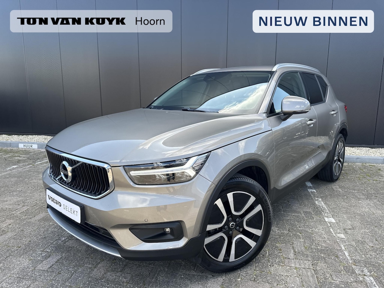 Volvo XC40 - 1.5 T2 Inscription Adaptieve Cruise control / BLIS / Leder / Keyless entry / elektr. bedie - AutoWereld.nl